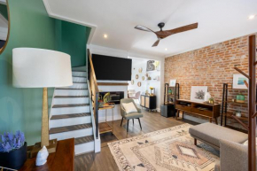Charming 2BR Townhouse with Patio & Parking in DC
